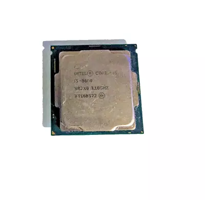 Intel Core I5-8600 - Hexa Core (CM8068403358607) Processor • $45