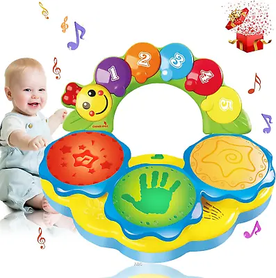 Baby Toys 6 To 12 Months Baby Piano Musical Sound Toy For 1 2 Years Old Boys 12 • £13.10