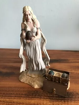 Game Of Thrones Daenerys Targaryen  Dark Horse Deluxe Figure • $25