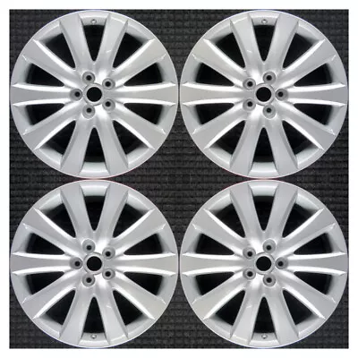 Set 2007 2008 2009 2010 Mazda CX-9 OEM Factory Original Silver Wheels Rims 64900 • $817