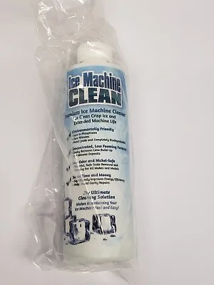 Ice Machine Clean - Premium Ice Machine Cleaner 16 Ounces • $36.99