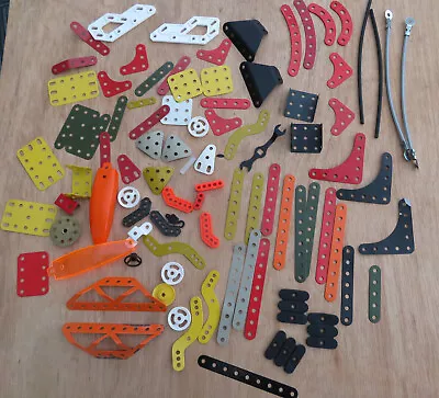 Meccano  Job Lot 21st Century Parts  Inc. A204 A551 A174 A952 C369 B484 Etc • £4.99