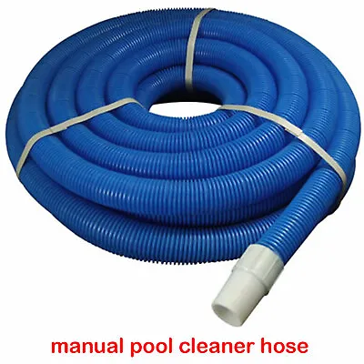 Swimming Pool Hose Automatic Vacuum Cleaner  With End Cuffs - 1m 9m 12m 15m • $15