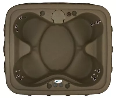 NEW - 4 PERSON SPA - 20 JETS - PLUG N' PLAY Model - Easy Maintenance - Brown • $2889