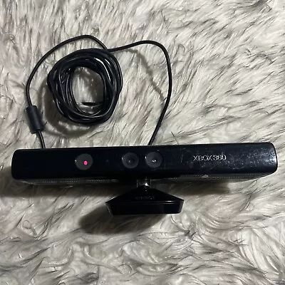 Microsoft Xbox 360 Kinect Sensor Bar Model #1473 Genuine Original Black (Tested) • $17.99