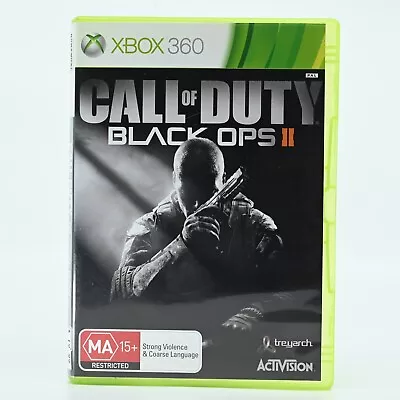 Call Of Duty Black OPS II - Xbox 360 Game - PAL - No Manual - FREE POST! • $24.99