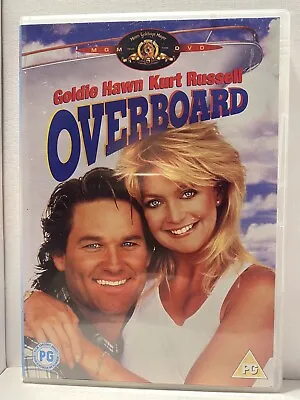 £3.75 • Buy Overboard - Goldie Hawn Kurt Russell Region 2 DVD - VG Free Post 