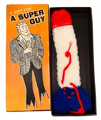 Vintage Gag Gift A Gift For A Super Guy By Franco American Novelty 1974 • $20