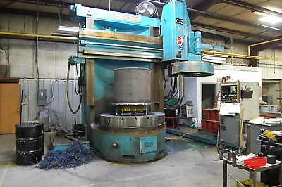 Sunstrand / Morando 67” Cnc Vert. Boring Mill • $39500