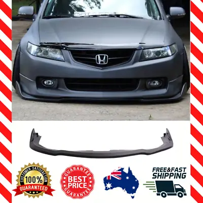 CS Style Front Bumper Lip For Honda Accord Euro CL9 (Universal) 04-07 • $199