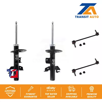 Front Strut And TOR Link Kit For Jeep Cherokee Without Off Road Suspension • $102.59