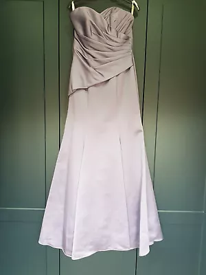 Prom/Bridesmaid/Event Dress Size 8-10 Alfred Angelo Corset Back Victorian Lilac • £8