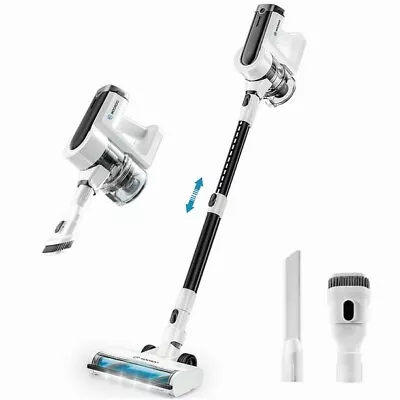 $77.60 • Buy MOOSOO S2 Cordless Vacuum Cleaner 4in1 Stick Strong Powered Cleaner Car Carpets