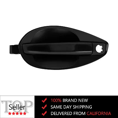 Front Left Exterior For 2003-2008 Hyundai Tiburon Driver Side Black Door Handle • $16.38