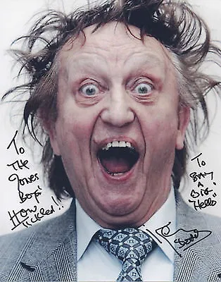 KEN DODD Signed 10x8 Photo KNOTTY ASH DIDDY MEN    COA • £29.99