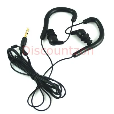 3.5mm Earhook Sport Waterproof Earphone/headphone For Speedo Aquabeat MP3 Player • $8.98