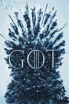 Game Of Thrones Throne Of The Dead Poster 91.5 X 61cm 100% Official • £7.20