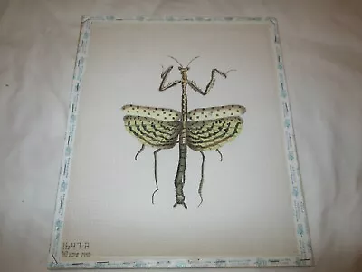 Spotted Praying Mantis-melissa Shirley-handpainted Needlepoint Canvas • $61.50