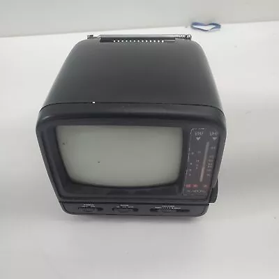 Alaron 5 B/W Television Untested Parts/Repair • $9.99