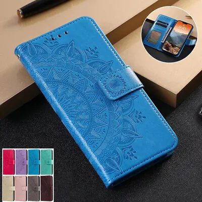 $12.99 • Buy For Samsung S22 S21 20 FE Ultra S10 S9 S8+ Note20 Case Leather Wallet Flip Cover