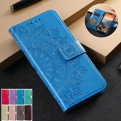 For Samsung S24 S23 S22 S21 20 FE Ultra 10 Note20 Case Leather Wallet Flip Cover • $12.99