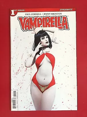 VAMPIRELLA #1 (NM) COSPLAY PHOTO Variant Dynamite 2017 1st Print RARE • $7.50