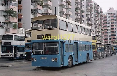 Original Bus Photographic Negative China Motor Bus Fleetline SF19 CD2957 • £6