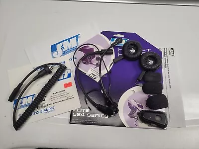 J&M Elite 584 Series Headset  With Harley 8 Pin Connector Cord • $75