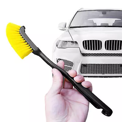 Car Wheel Hub Cleaning Brush Long Handle Tire Cleaning Brush • $20.05