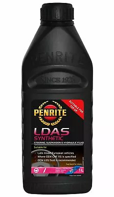 Penrite LDAS Synthetic Power Steering Fluid 1L (ldas001) • $27.96