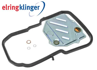 Transmission Filter Kit Auto For Mercedes Benz W124 W201 W202 ELRING KLINGER • $45