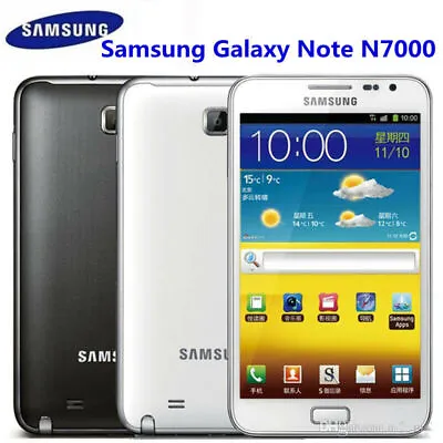 Original Samsung Galaxy Note N7000 3G Wifi Dual-Core Android Phone • $40.99