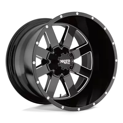 Mo962 20x10 6x135 G-blk Mill -24mm • $291