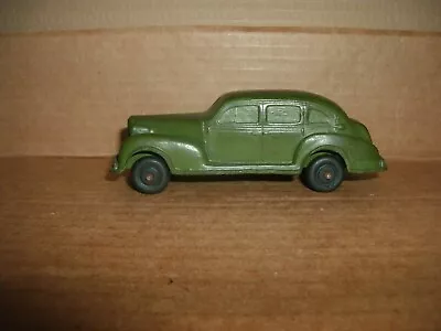 Vintage Auburn Rubber 4-door Sedan 4'' Long. • $6