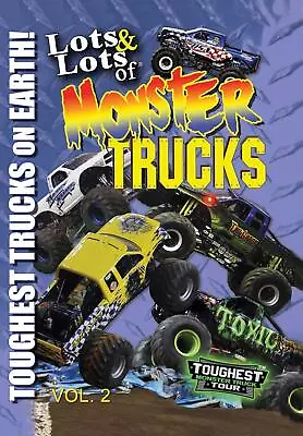 Lots & Lots Of Monster Trucks Vol. 2 (DVD) • $18.64