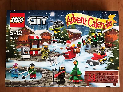 Lego City 60133 - Advent Calendar 2016 - Christmas - Retired - Brand NEW Sealed • $49