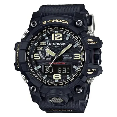 Casio G-SHOCK MUDMASTER Tough Solar Men's Watch - GWG1000-1A • $1119