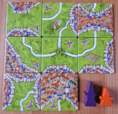 Carcassonne – Mage & Witch | Mini Expansion | New | English Rules • $25.25