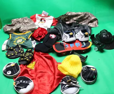 Build A Bear Clothes Lot Accessories Shoes Outfit Costume Mickey Mouse • $35