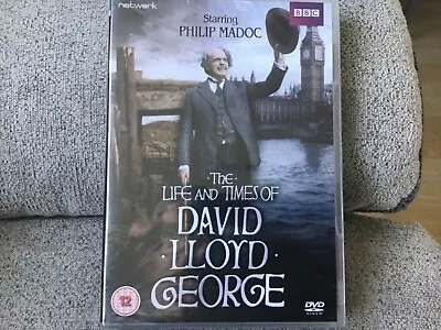 The Life And Times Of David Lloyd George Sealed Bbc Dvd • £1.20