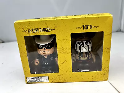 Disney The Lone Ranger Vinylmation The Lone Ranger And Tonto Set 3  • $12.99