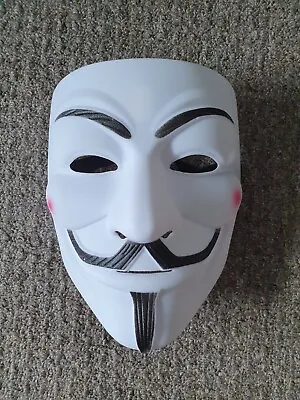 Guy Fawkes Anonymous Mask V For Vendetta Halloween Satoshi Nakamoto Bitcoin • $9.63