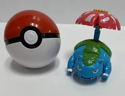 Pokémon Chinese Foldable Venusaur Pokeball RARE! • $11.57