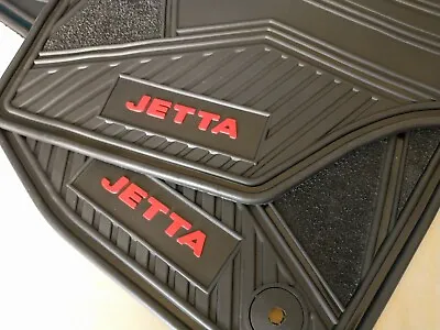 $84.99 • Buy Set Of All Weather OEM VW JETTA A7 LR 2019-2024 Floor Mats