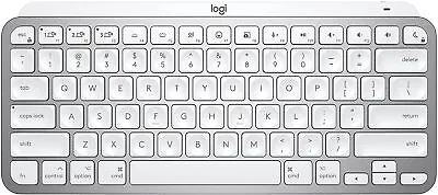 Logitech MX Keys Mini Wireless Bluetooth Keyboard Apple MAC IOS Gray 920-010389 • $64.95