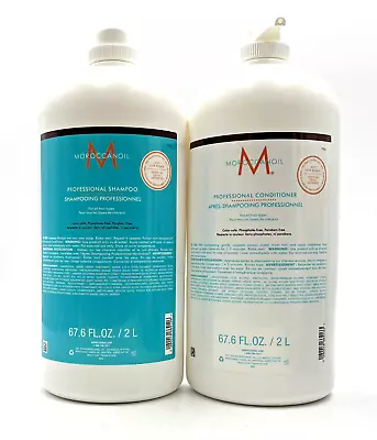 Moroccanoil Professional Shampoo & Conditioner Hydration/All Hair Types 67.6 Oz • $145.95