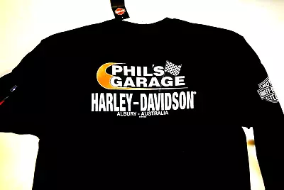 New Harley-davidson - Long Sleeve Shirt - Shop Shirt - Discontinued Stock • $39.99