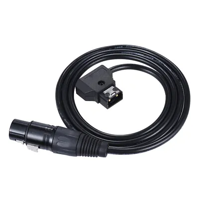 100cm/3.3ft D-Tap Male To XLR 4-Pin Female    Cable Cord G1R7 • £8.97