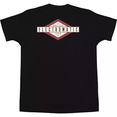 Gretsch 1939 Guitars Electromatic 1939 Guitar T-Shirt Black M (Medium) • $28.99