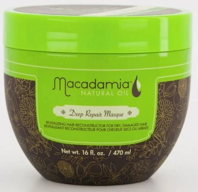 £21 • Buy Macadamia Natural Oil Deep Repair Masque, 470ml NEW